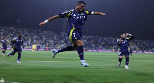 الهدف الرسمي الأول.. رونالدو يسجل للنصر أمام الهلال في نهائي كأس السوبر السعودي (فيديو)